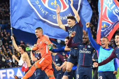 Le PSG, roi de France